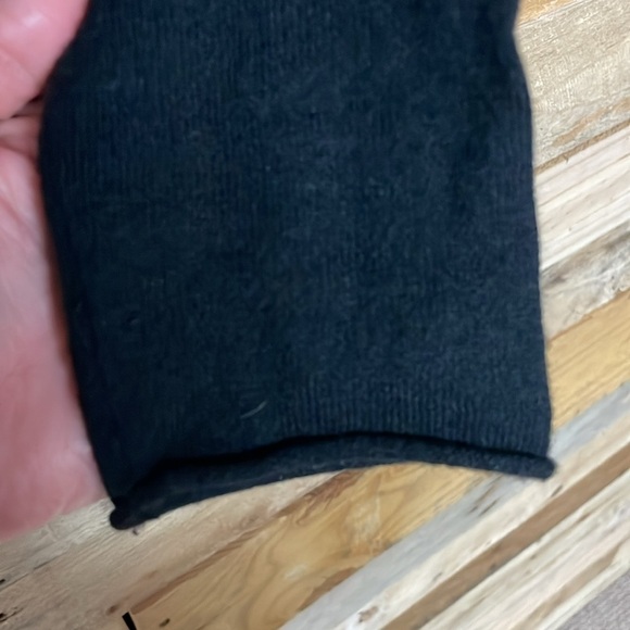 T Tahari size medium black cocoon cardigan - Picture 6 of 9